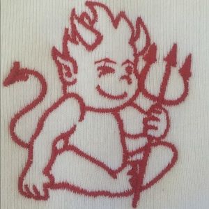 Brandy Melville devil shirt